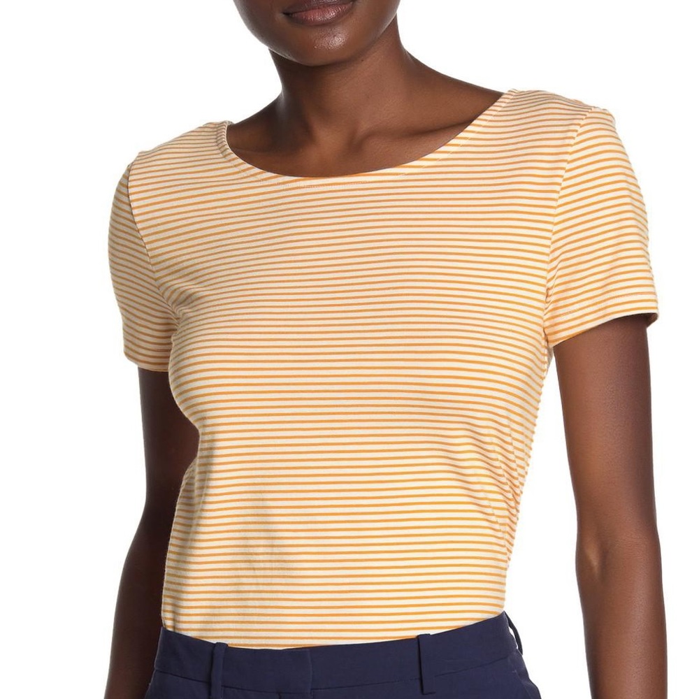 Catherine Malandrino Scoop Neck Top NWT Sz M